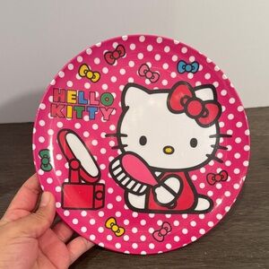 Hello kitty Zack! Designs plastic plate